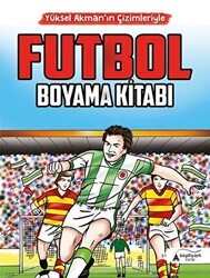 Futbol Boyama Kitabı - Kayalıpark Çocuk