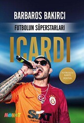 Futbolun Süperstarları - Icardi - Monet Yayıncılık
