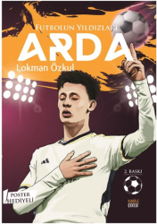 Futbolun Yıldızları Arda Poster Hediyeli - Kabile Çocuk
