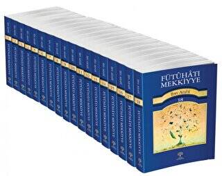 Fütuhat-ı Mekkiyye - 18 Kitap Takım - 1
