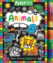 Fuzzy Art -Animals - IMAGINE THAT