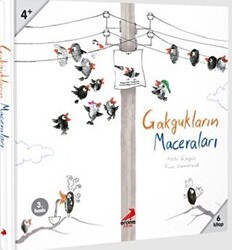 Gakgukların Maceraları 6 Takım Kitap - Erdem Çocuk