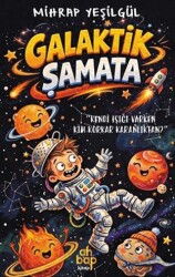 Galaktik Şamata - Ahbap Kitap