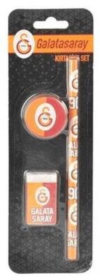 Galatasaray Kırtasiye Seti 3 Lü 001 - 1