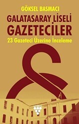 Galatasaray Liseli Gazeteciler - Urzeni Yayıncılık