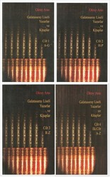 Galatasaray Liseli Yazarlar ve Kitaplar 4 Cilt Takım - Zinde Yayıncılık