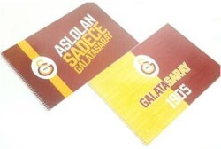 Galatasaray Resim Defteri 24x34 15 Yaprak Spiralli Karton Kapak - TİMON