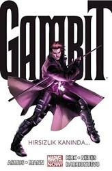 Gambit Cilt 1: Hırsızlık Kanında - Çizgi Düşler Yayınevi