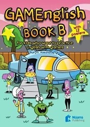 Gamenglish Book B + 12 Posters - Nüans Publishing