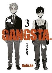 Gangsta 3 - Komikşeyler Yayıncılık