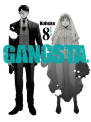 Gangsta Cilt 8 - Komikşeyler Yayıncılık