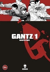 Gantz - Cilt: 1 - Kurukafa Yayınevi