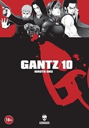 Gantz - Cilt 10 - Kurukafa Yayınevi