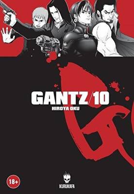 Gantz - Cilt 10