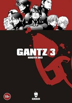 Gantz - Cilt 3