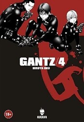Gantz - Cilt 4 - Kurukafa Yayınevi
