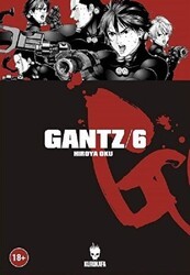 Gantz - Cilt 6 - Kurukafa Yayınevi