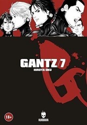 Gantz - Cilt 7 - Kurukafa Yayınevi