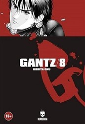 Gantz - Cilt 8 - Kurukafa Yayınevi