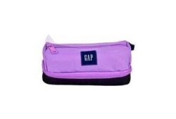 Gap 2 Bölmeli Kalem Çantası 13391 Mor - Gap
