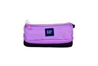 Gap 2 Bölmeli Kalem Çantası 13391 Mor - 1