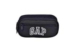 Gap 3 Bölme Kalem Çantası 12833 Siyah - Gap