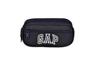 Gap 3 Bölme Kalem Çantası 12833 Siyah - 1