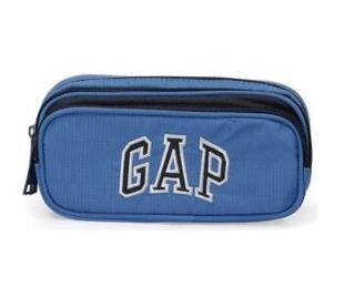 Gap 3 Bölme Kalem Çantası 12856 Saks - Lacivert - 1