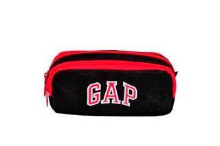 Gap 3 Bölme Kalem Çantası 12867 Siyah - 1