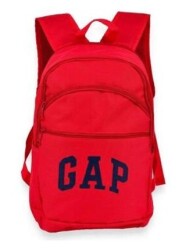 Gap Çift Bölme Sırt Çantası 12879 Kırmızı - Gap