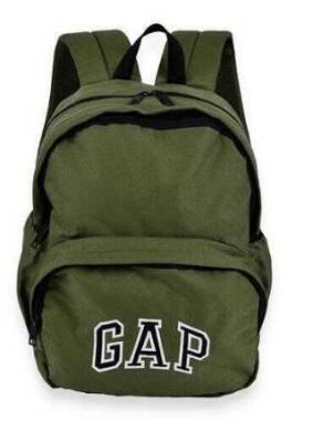Gap Çift Bölme Sırt Çantası 13395 Haki - 1