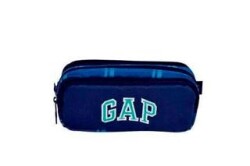 Gap Kids 3 Bölme Kalem Çantası 12794 Lacivert - Gap