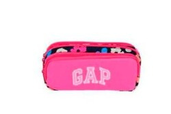 Gap Kids 3 Bölme Kalem Çantası 12796 Çok Renkli - Gap