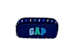 Gap Kids 3 Bölme Kalem Çantası 12799 Lacivert - Gap