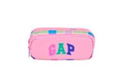 Gap Kids 3 Bölme Kalem Çantası 12803 Pembe - Gap
