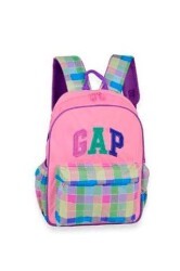 Gap Kids Çift Bölme Sırt Çantası 12800 Pembe - Gap