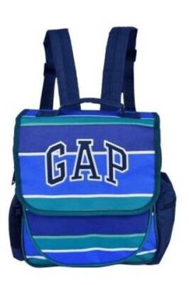 Gap Kids Kapaklı Sırt Çantası 12818 Lacivert - 1