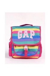 Gap Kids Kapaklı Sırt Çantası 12821 Çok Renkli - Gap