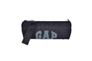 Gap Oval Kalem Çantası 12848 Siyah - 1