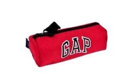 Gap Üçgen Kalem Çantası 13394 Bordo - Gap