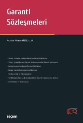 Garanti Sözleşmeleri - 1