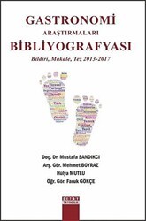 Gastronomi Araştırmaları Bibliyografyası - Detay Yayıncılık