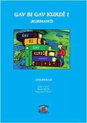 Gav Bi Gav Kurdi 1 - Kurmanci - Sitav Yayınevi