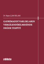 Gayrimaddi Varlıkların Vergilendirilmesinde Değer Tespiti - On İki Levha Yayınları