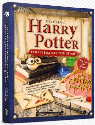 Gayriresmi Harry Potter Tatlı ve Şekerlemeler Kitabı - 1