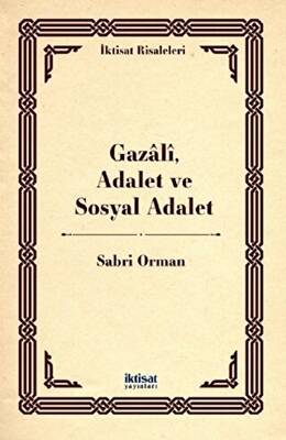 Gazali, Adalet ve Sosyal Adalet - 1