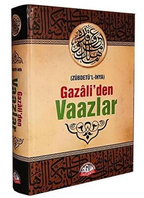 Gazali`den Vaazlar Zübdetü’l-İhya - 1