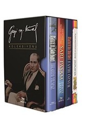 Gazi Mustafa Kemal Koleksiyonu 4 Kitap Takım - Elhamra Yayınları