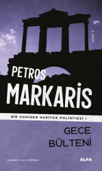 Gece Bülteni - Bir Komiser Haritos Polisiyesi 1 - Alfa Yayınları