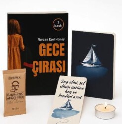 Gece Çırası Hediyeli Özel Set - Memento Mori